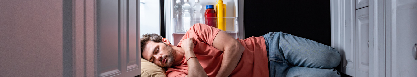 Gut schlafen bei Hitze