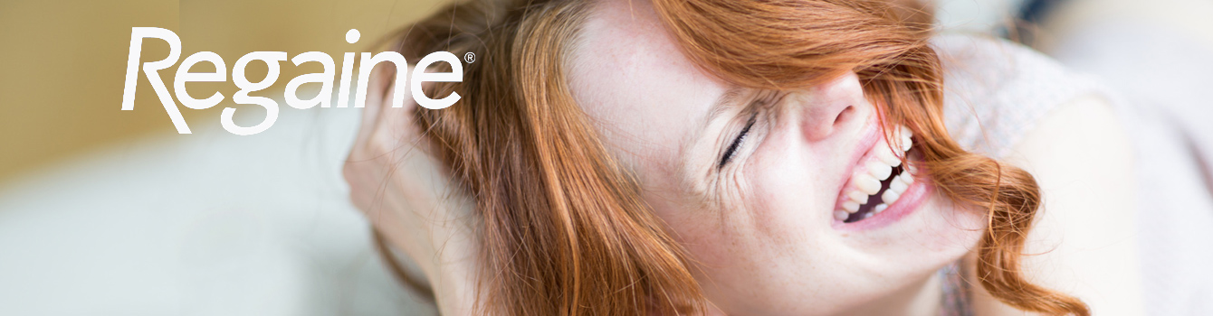 Haarausfall-Regaine Frauen