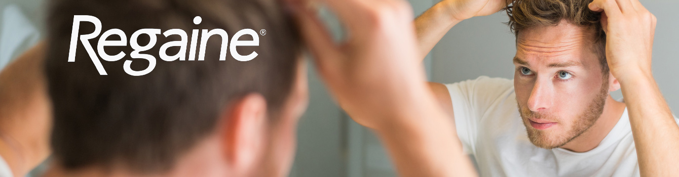 Haarausfall-Regaine Männer