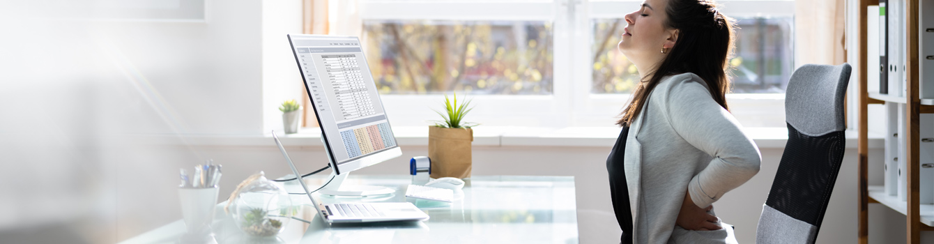 Kreuz- und Rückenschmerzen