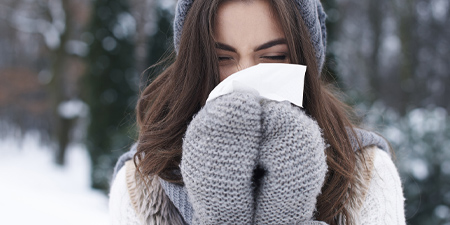 Erkältung vorbeugen