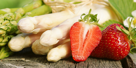 Spargel – Die weiße Wunderstange