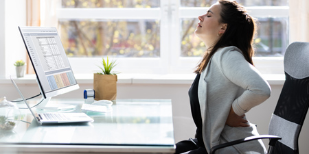 Kreuz- und Rückenschmerzen