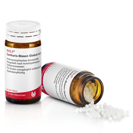 CANTHARIS BLASEN Globuli velati* 20 g