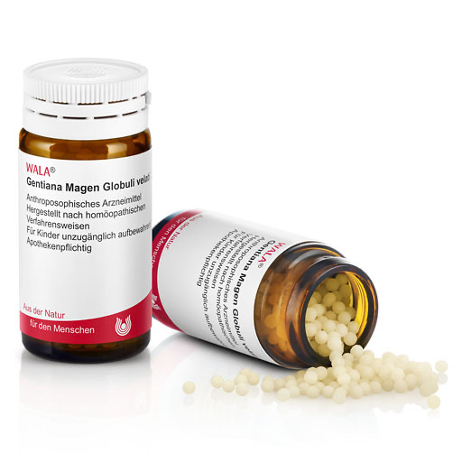 GENTIANA MAGEN Globuli velati* 20 g