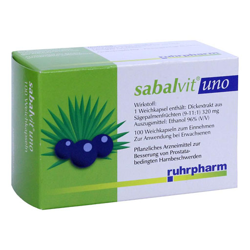 SABALVIT Uno Kapseln* 100 St