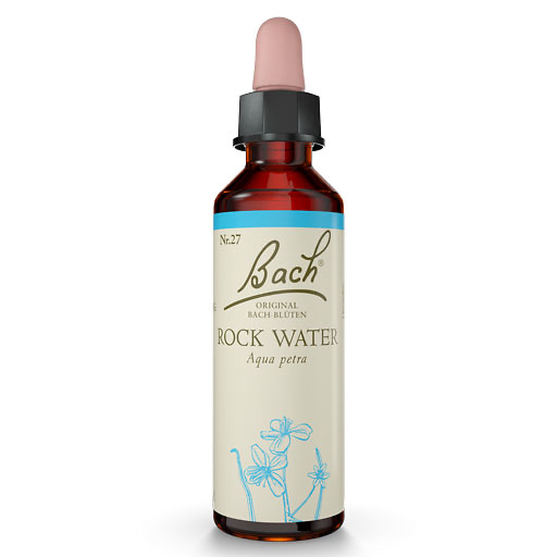 BACHBLÜTEN Rock Water Tropfen 20 ml