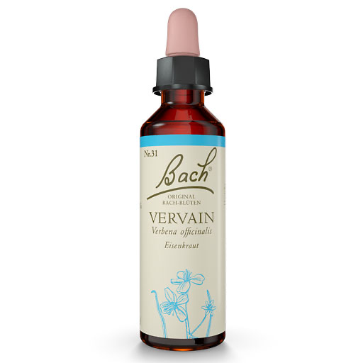 BACHBLÜTEN Vervain Tropfen 20 ml