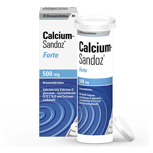 CALCIUM SANDOZ forte Brausetabletten* 20 St
