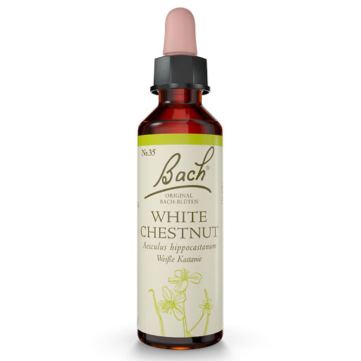BACHBLÜTEN White Chestnut Tropfen 20 ml