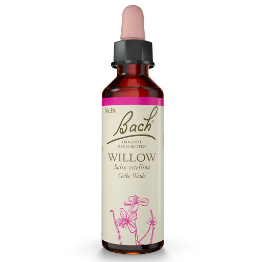 BACHBLÜTEN Willow Tropfen 20 ml