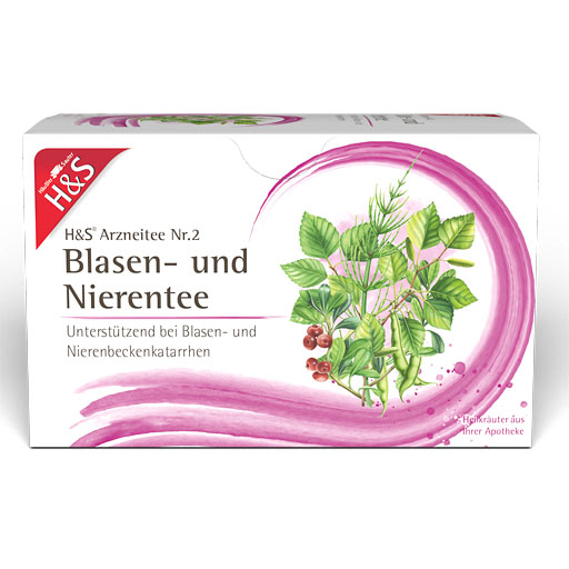 H&S Blasen- und Nierentee Filterbeutel* 20x2,0 g
