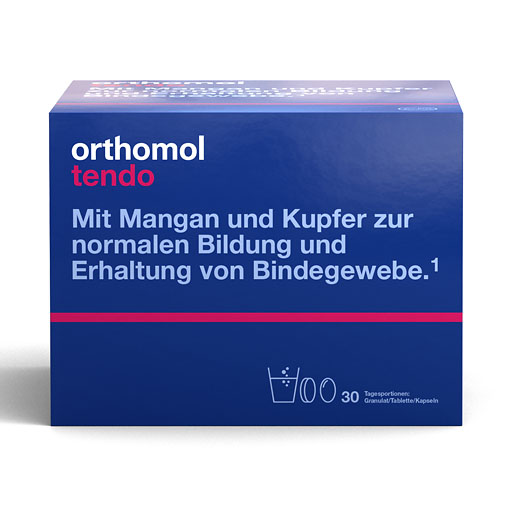 ORTHOMOL Tendo Granulat/Kapseln 30 Kombipackung 1 P