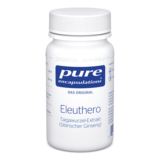 PURE ENCAPSULATIONS Eleuthero Kapseln 60 St  