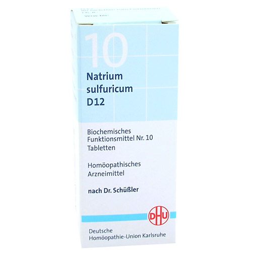 BIOCHEMIE DHU 10 Natrium sulfuricum D 12 Tabletten* 80 St