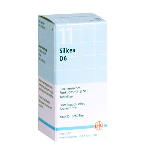 BIOCHEMIE DHU 11 Silicea D 6 Tabletten* 80 St