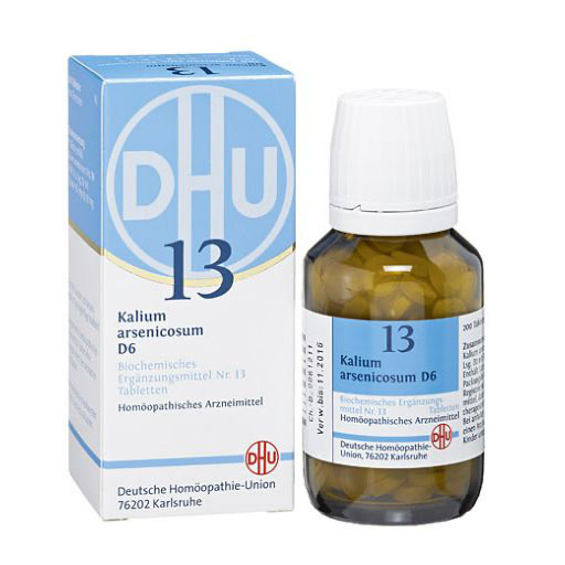 BIOCHEMIE DHU 13 Kalium arsenicosum D 6 Tabletten* 80 St