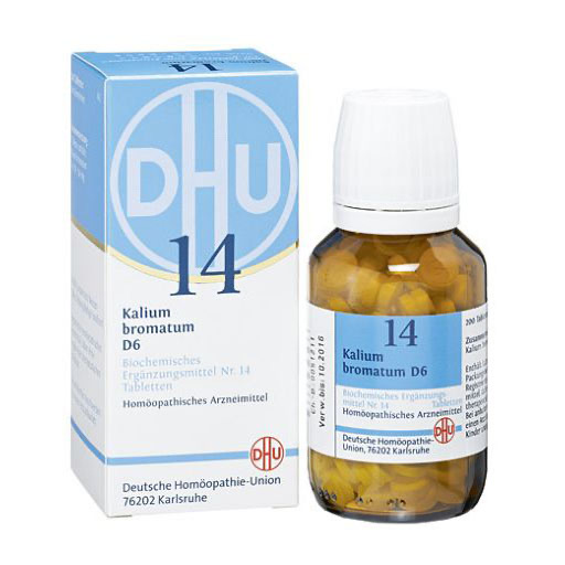 BIOCHEMIE DHU 14 Kalium bromatum D 6 Tabletten* 80 St