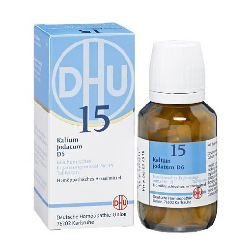 BIOCHEMIE DHU 15 Kalium jodatum D 6 Tabletten* 80 St