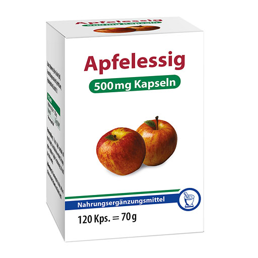 APFELESSIG 500 Kapseln 120 St  
