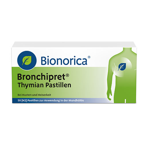 BRONCHIPRET Thymian Pastillen* 50 St