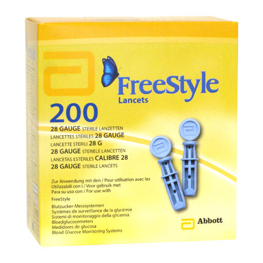 FREESTYLE Lancets 200 St