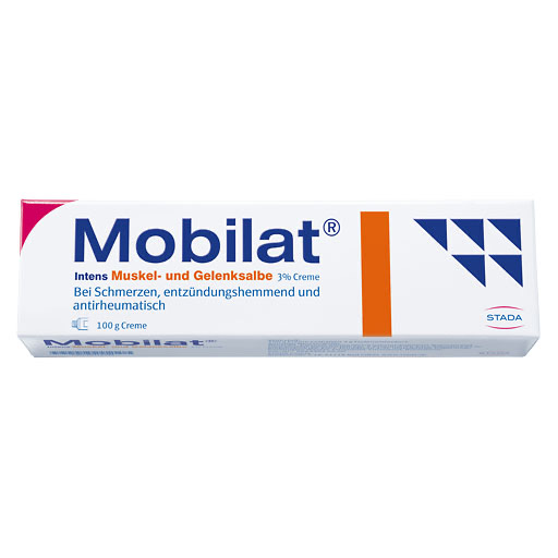 MOBILAT Intens Muskel- und Gelenksalbe 3% Creme* 100 g