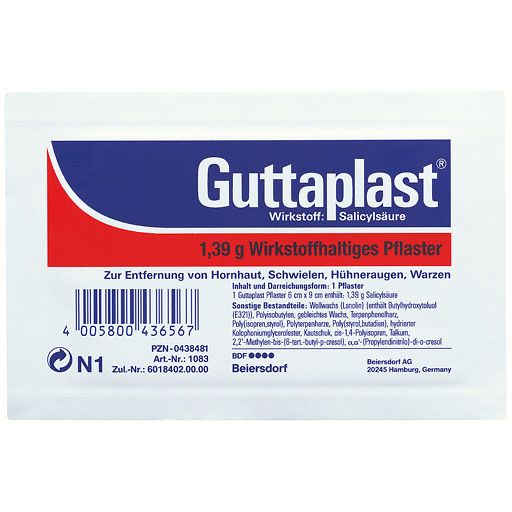 GUTTAPLAST 6x9 cm* 1 St