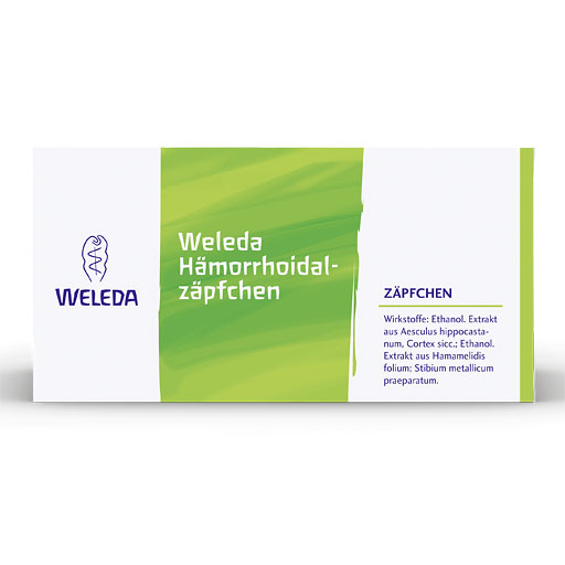 WELEDA Hämorrhoidal Zäpfchen* 10 St