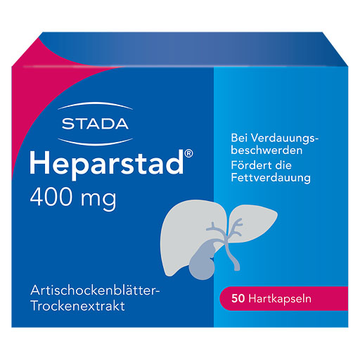 HEPARSTAD Artischocken Kapseln* 50 St