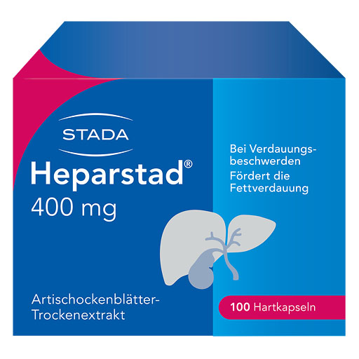 HEPARSTAD Artischocken Kapseln* 100 St