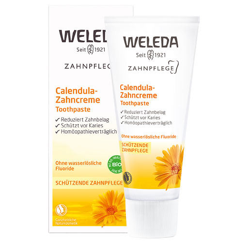 WELEDA Calendula Zahncreme 75 ml