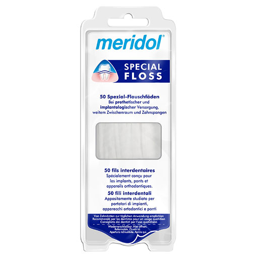 MERIDOL special Floss 1 P
