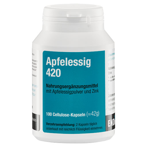 APFELESSIG 420 Kapseln 100 St  