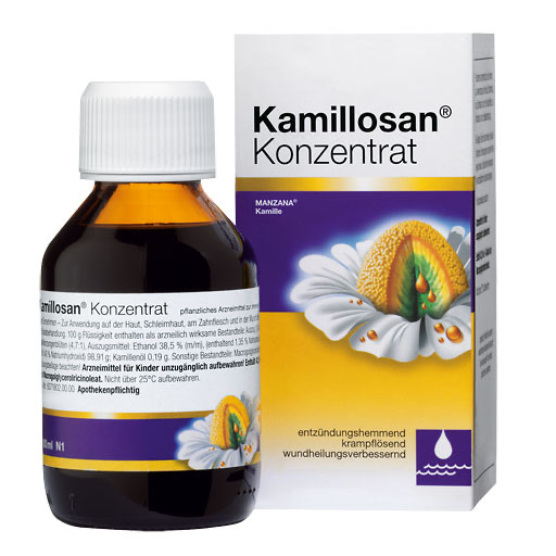 KAMILLOSAN Konzentrat* 30 ml