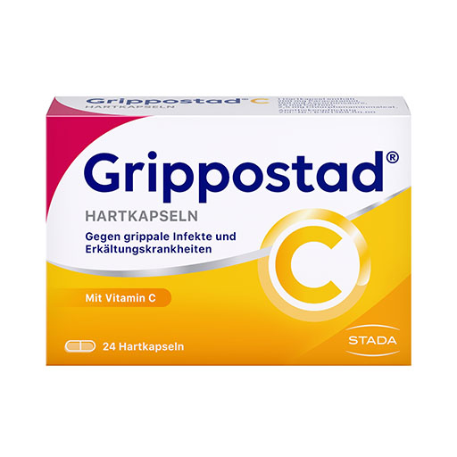 GRIPPOSTAD C Hartkapseln* 24 St