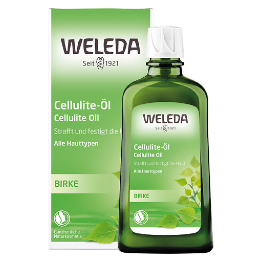 WELEDA Birke Cellulite-Öl 200 ml