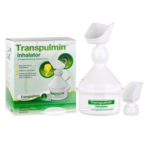 TRANSPULMIN Erkältungsbalsam + Inhalator* 100 g