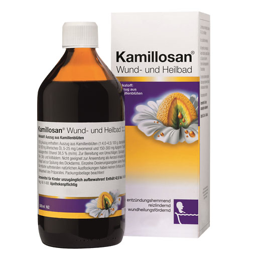 KAMILLOSAN Wund- u. Heilbad* 250 ml
