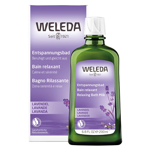 WELEDA Lavendel Entspannungsbad 200 ml