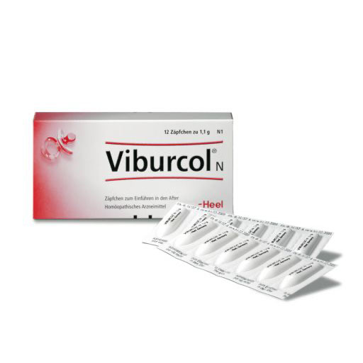 VIBURCOL N Kinder- und Säuglings-Suppositorien* 12 St