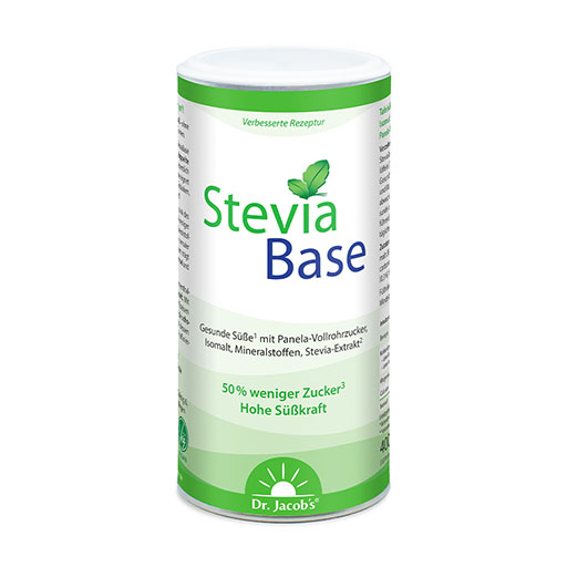 STEVIABASE Dr. Jacob's Pulver 400 g