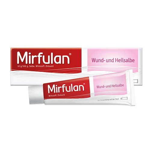 MIRFULAN Wund- und Heilsalbe* 100 g