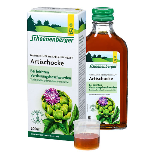 ARTISCHOCKENSAFT Schoenenberger* 200 ml