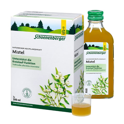 MISTEL SAFT Schoenenberger Heilpflanzensäfte* 3x200 ml