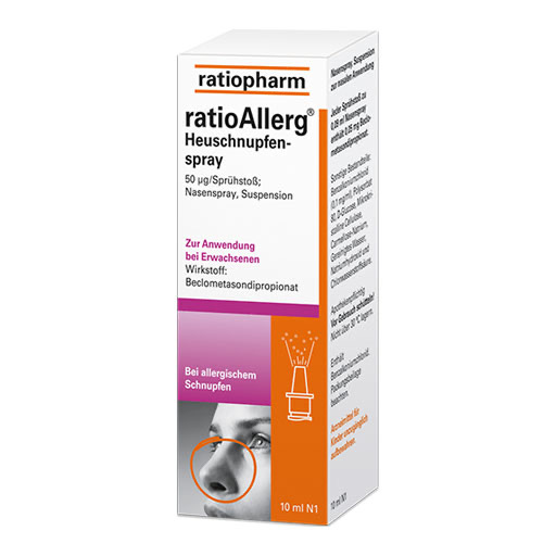 RATIOALLERG Heuschnupfenspray* 10 ml