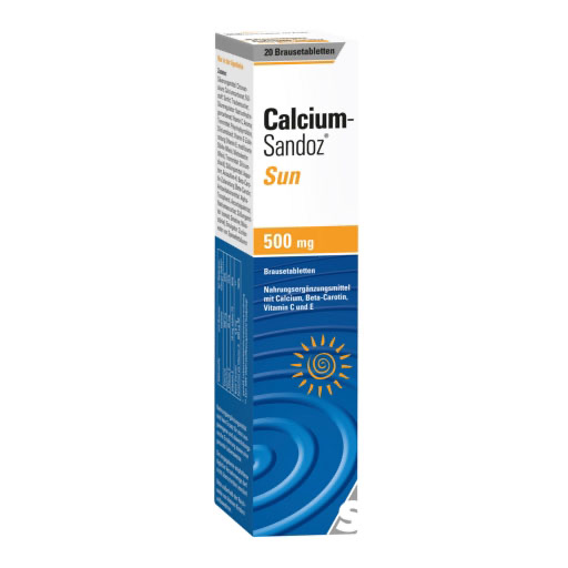 CALCIUM SANDOZ Sun Brausetabletten 20 St  