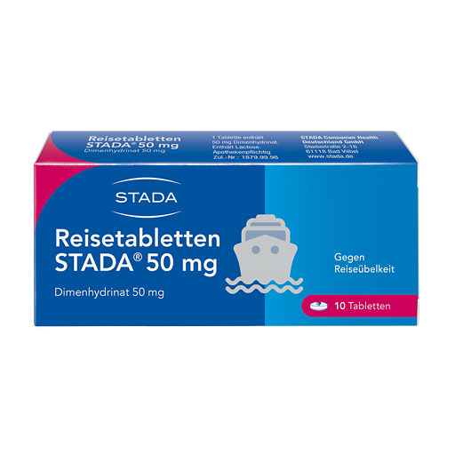 REISETABLETTEN STADA* 10 St