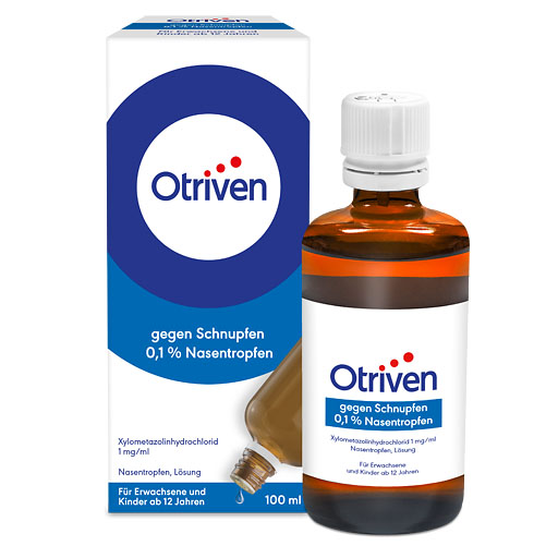 OTRIVEN 0,1% Nasentropfen* 100 ml