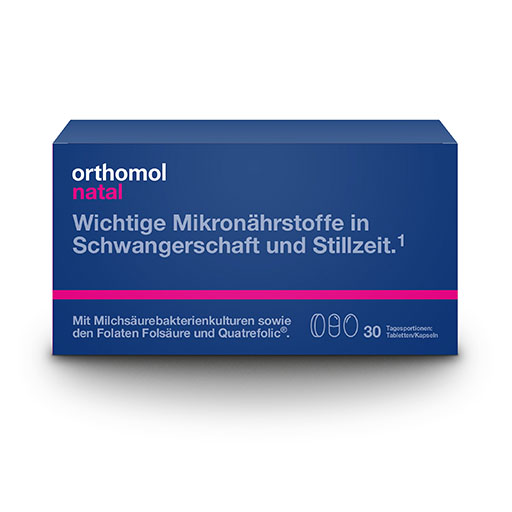 ORTHOMOL Natal Tabletten/Kapseln Kombipackung 1 St  